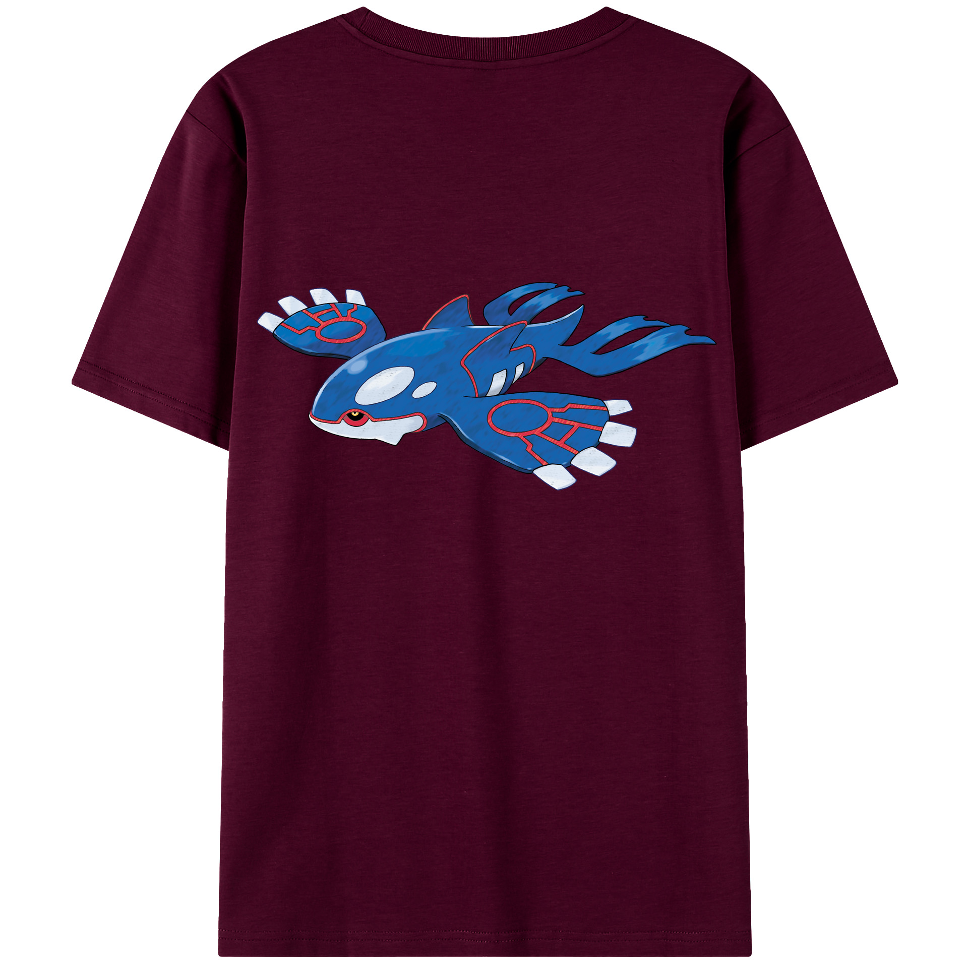 （画像用） ポケットモンスター Pokémon レディース半袖Tシャツ(バックプリント)